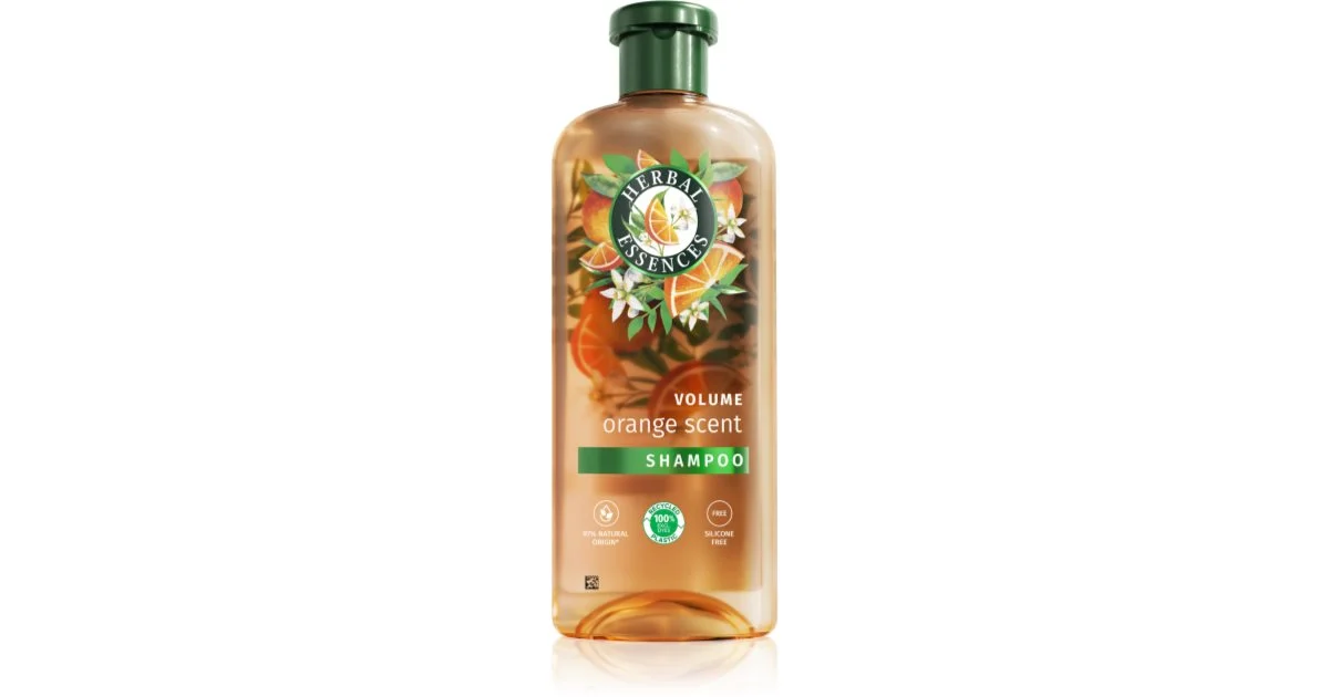 Herbal Essences Orange Scent Volume Shampoo Per Capelli Delicati 350 Ml