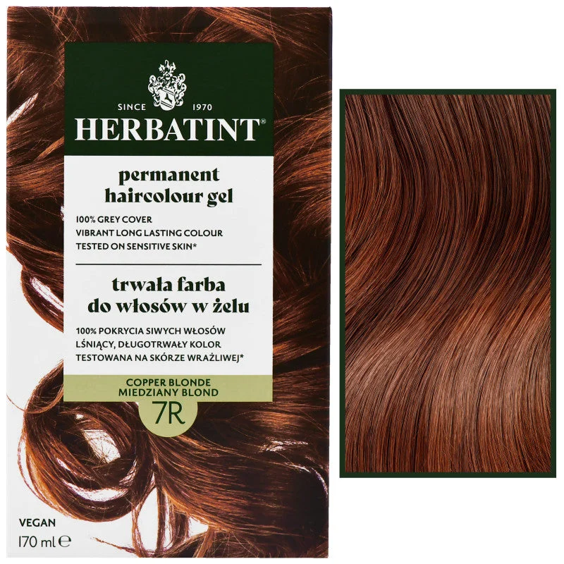 Herbatint Gel Colorante Permanente per Capelli 170ml 7R