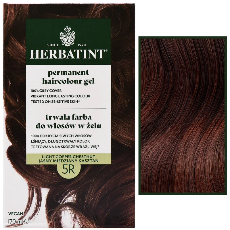 Herbatint Gel Colorante Permanente per Capelli 170ml 5R