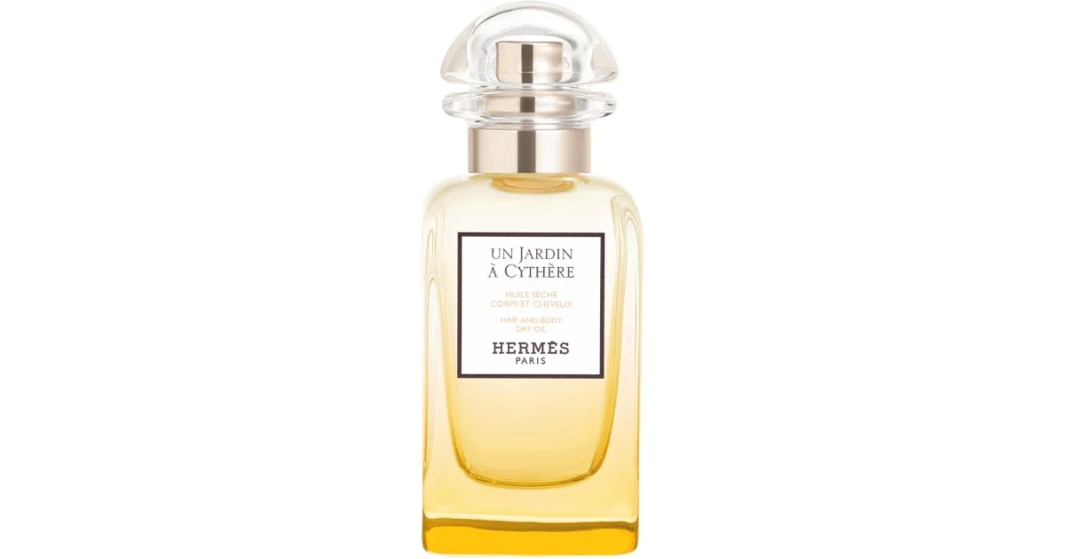 Hermès Parfums-Jardins Collection Un Jardin À Cythère Olio Secco Per Capelli E Corpo Unisex 50 Ml
