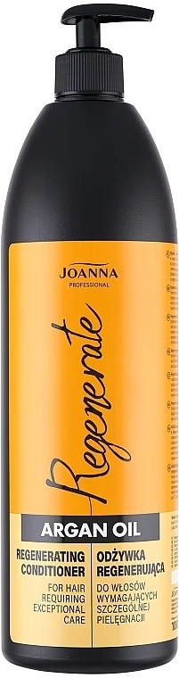 Condizionante con olio di argan