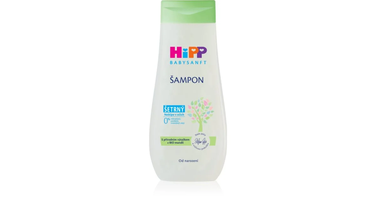 Hipp Babysanft Shampoo Delicato 200 Ml