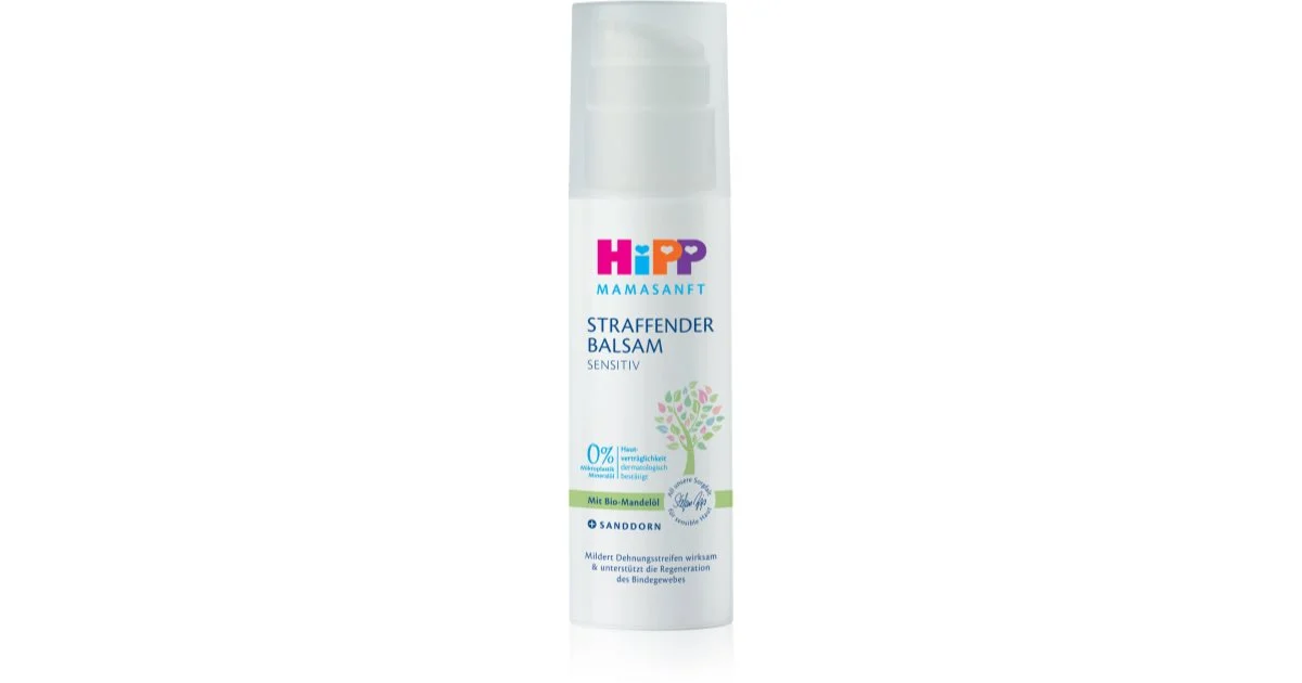 Hipp Mamasanft Sensitive Balsamo Rassodante 150 Ml