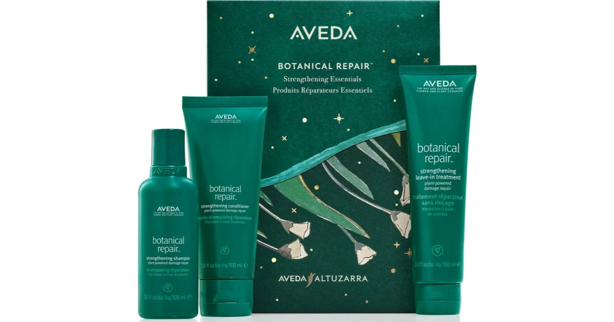 Aveda Holiday Botanical Repair™ Essentials confezione regalo per capelli più forti 3× 100 ml