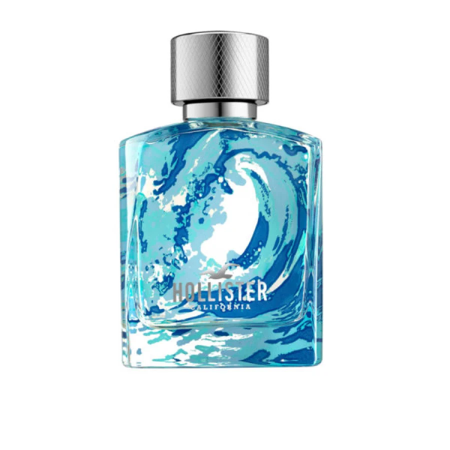 Hollister Wave Surf Edition Eau De Toilette da uomo 50 ml
