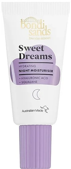 Crema viso idratante, da notte