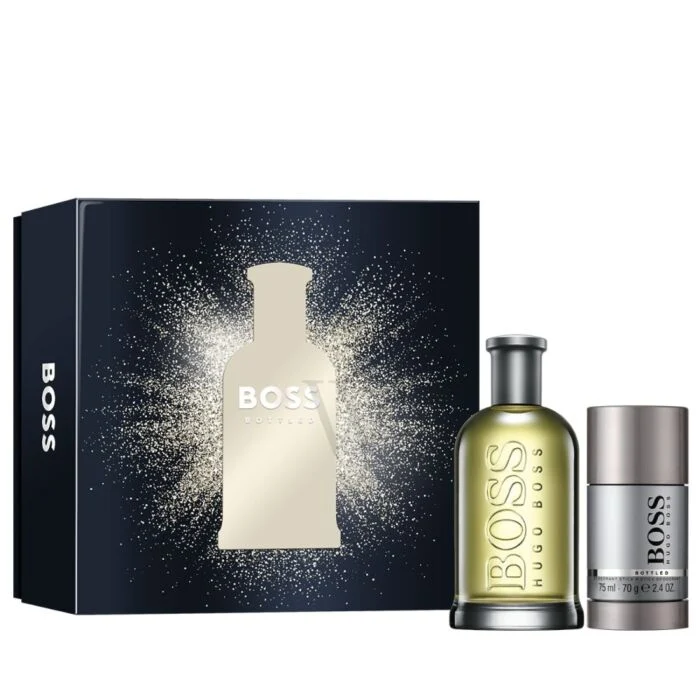 Hugo Boss Bottled Eau De Toilette 200 ml Christmas Set 2 Pezzi 2