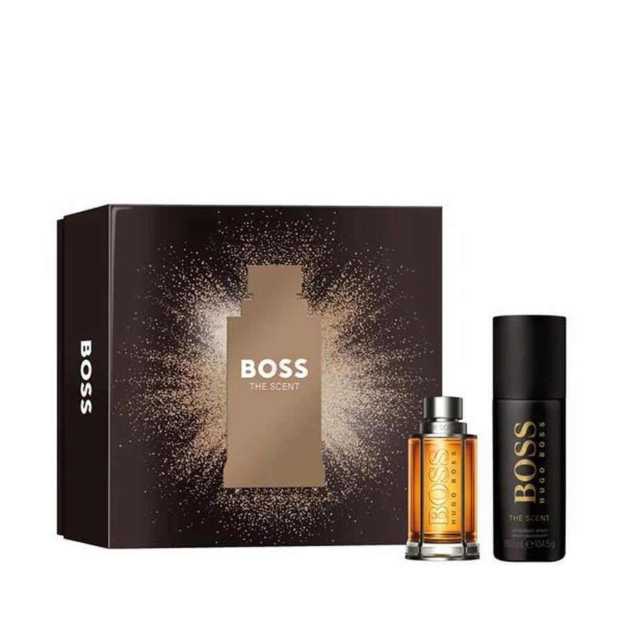 Hugo Boss The Scent per lui Eau De Toilette 50ml Christmas Set 2