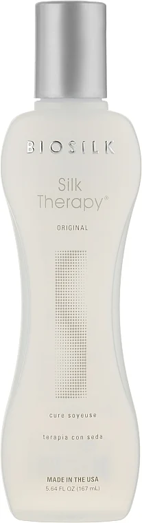Trattamento capelli rivitalizzante alla seta biologica