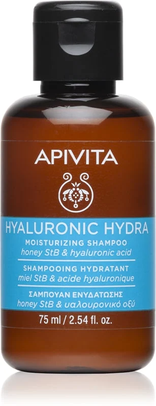 Apivita Hyaluronic Hydra Shampoo idratante 75 ml