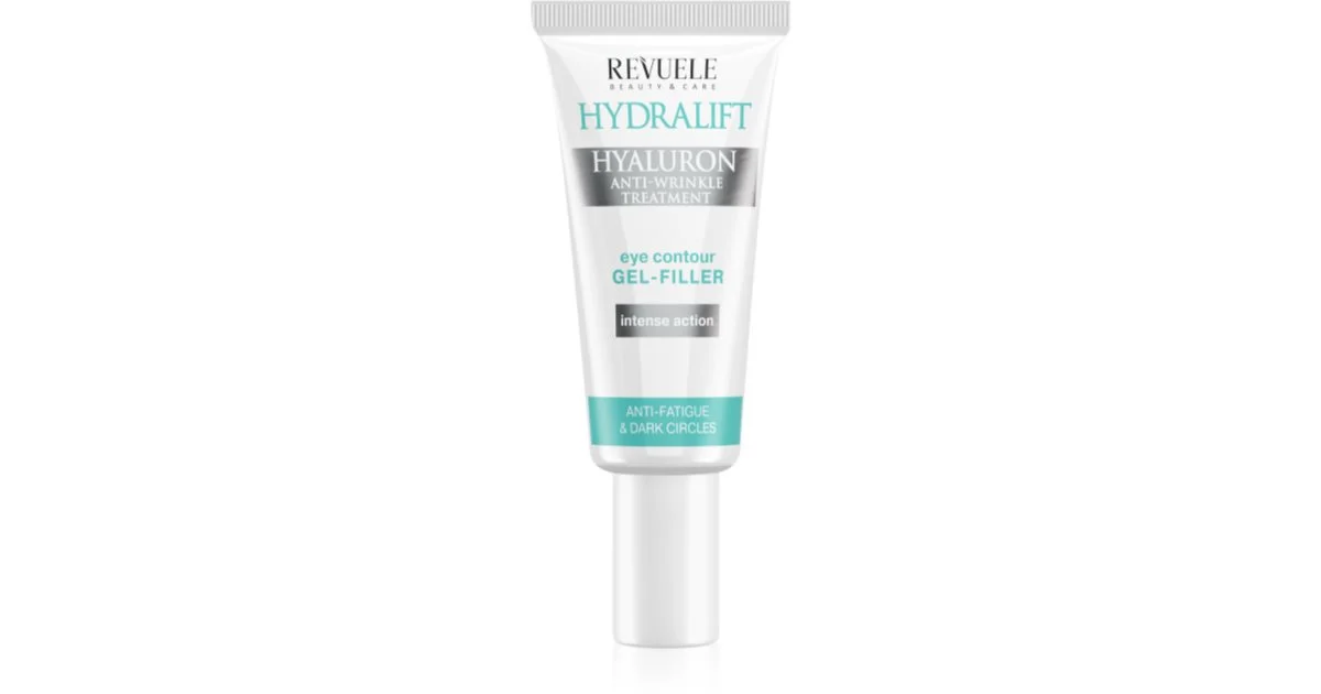 Revuele Hydralift Hyaluron Gel-Filler gel idratante occhi contro rughe e occhiaie 25 ml