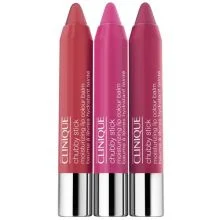 Clinique Balsamo labbra idratante Chubby Stick - Rossetto idratante 3 g 07 Super Strawberry