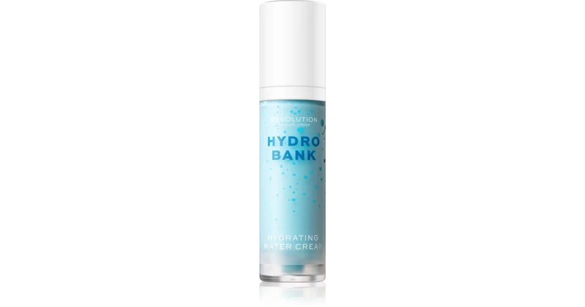 Revolution Skincare Hydro Bank crema idratante leggera con acido ialuronico 50 ml