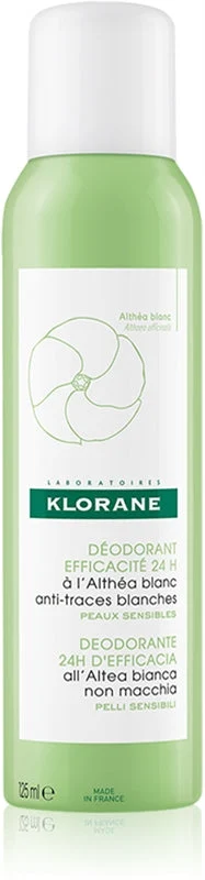 Klorane Hygiene et Soins du Corps deodorante spray 24h 125 ml