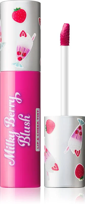 I Heart Revolution Milkshake Milky Berry Blush Trucco Multifunzione Per Labbra E Viso Colore Berry Burst 10 Ml