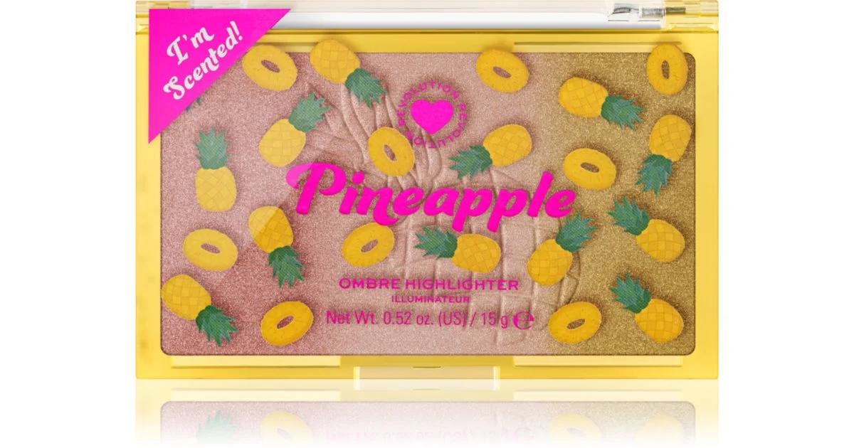 I Heart Revolution Ombre Illuminante Colore Ananas 15 G