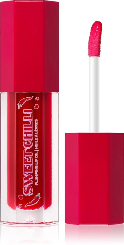I Heart Revolution Olio Dolce Rimpolpante Labbra Effetto Volumizzante Colore Rosso 4 Ml