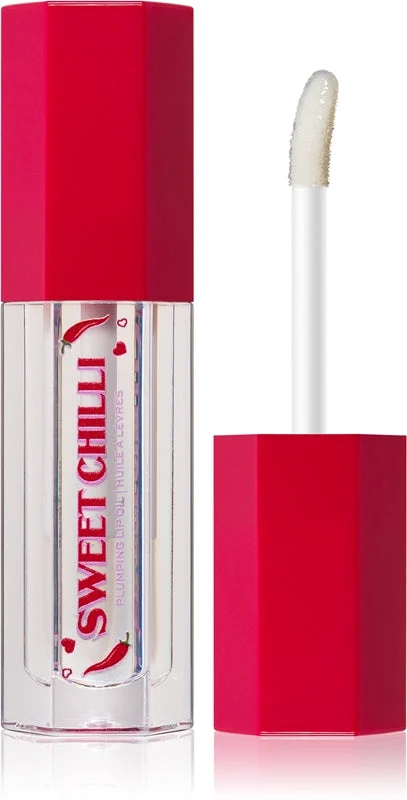 I Heart Revolution Olio Dolce Rimpolpante Labbra Effetto Volumizzante Colore Trasparente 4 Ml