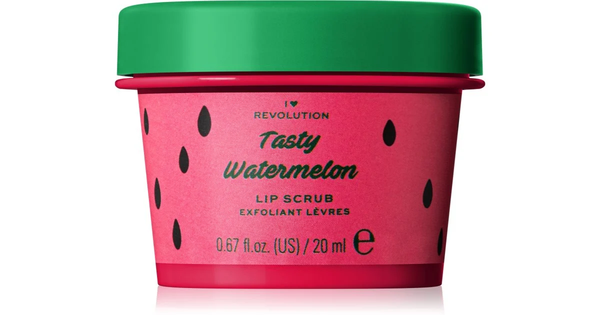 I Heart Revolution Tasty scrub labbra anguria 20 ml