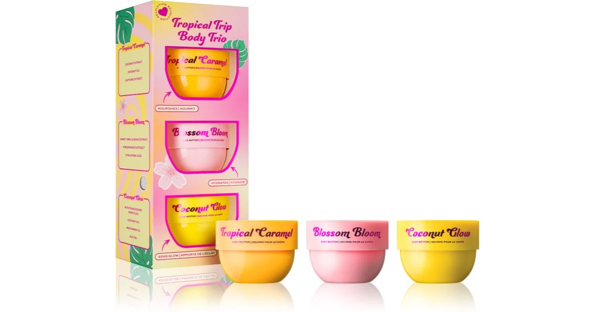 I Heart Revolution Tropical Trip Confezione Regalo Per Il Corpo
