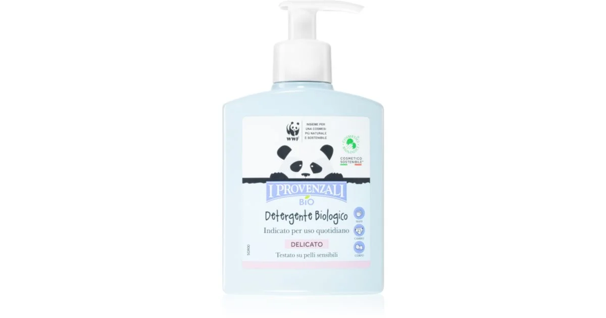 I Provenzali BIO Baby sapone liquido antibatterico per bambini 200 ml