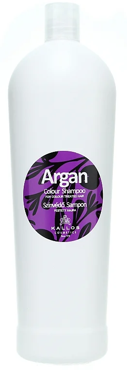 Shampoo per capelli colorati "Argan"