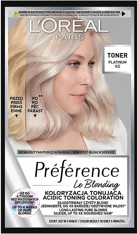 Toner capelli