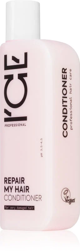 Natura Siberica ICE Professional Repair My Hair balsamo di rigenerazione profonda con cheratina 250 ml