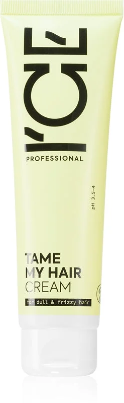 Natura Siberica ICE Professional Tame My Hair crema lisciante per capelli mossi e ricci 100 ml