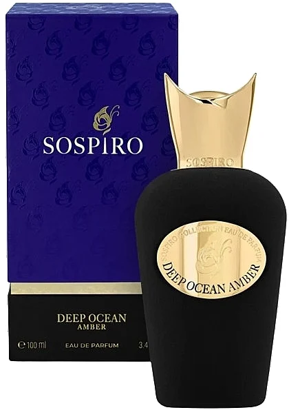 Sospiro Perfumes Deep Ocean Amber
