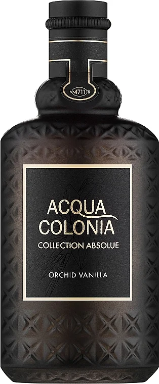 Maurer & Wirtz 4711 Acqua Colonia Absolue Orchid Vanilla