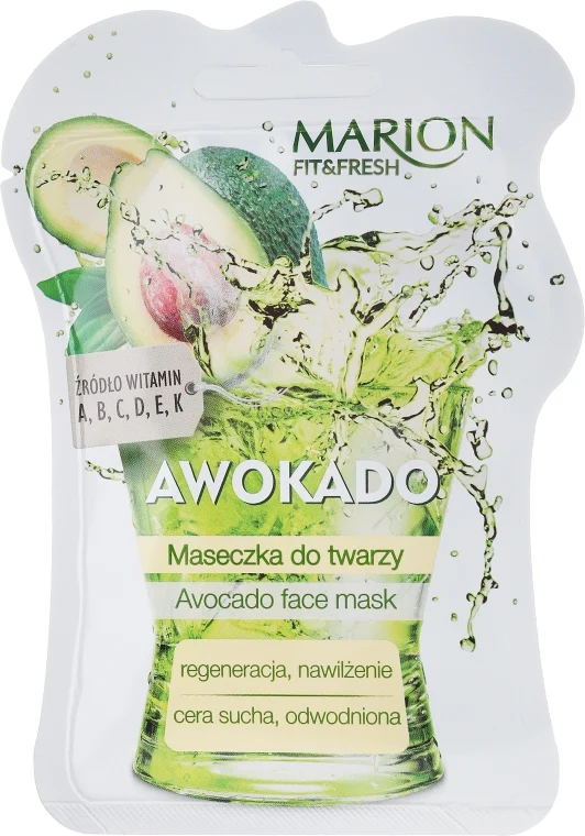 Maschera viso "Avocado"