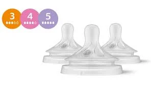 Avent Natural Response Tettarelle Mix & Match 3 pezzi