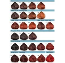 Tabella Colori Capelli Fanola