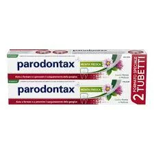 Parodontax Dentifricio Riparazione Attiva Gengive Menta Fresca 2x75ml