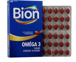 Bion3 Omega 3 Cuore Cervello e Visione 30 capsule
