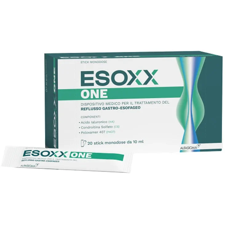 Alfasigma spa Esoxx One Alfasigma 20 Stick Monodose Da 10ml