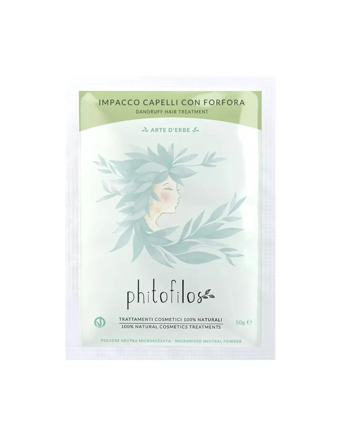 Phitofilos Impacco Capelli con Forfora, 50 g