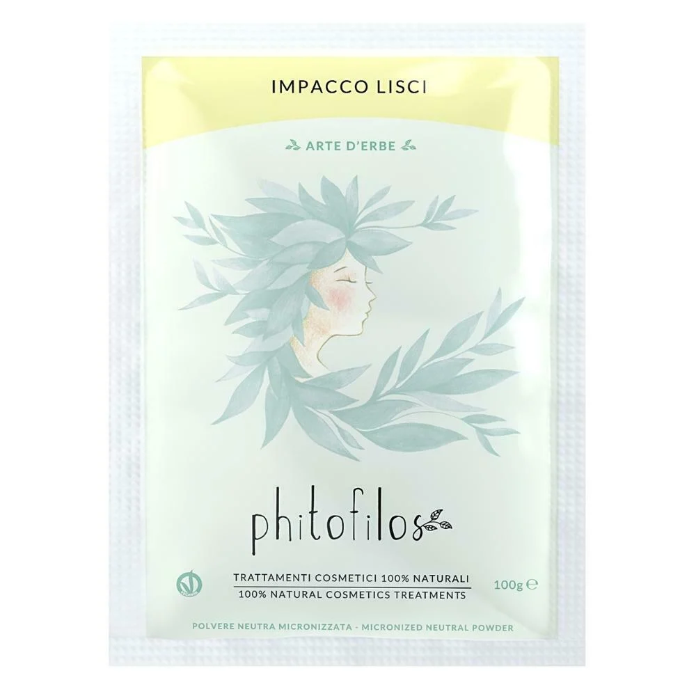 Phitofilos Impacco per Capelli Lisci, 100 g