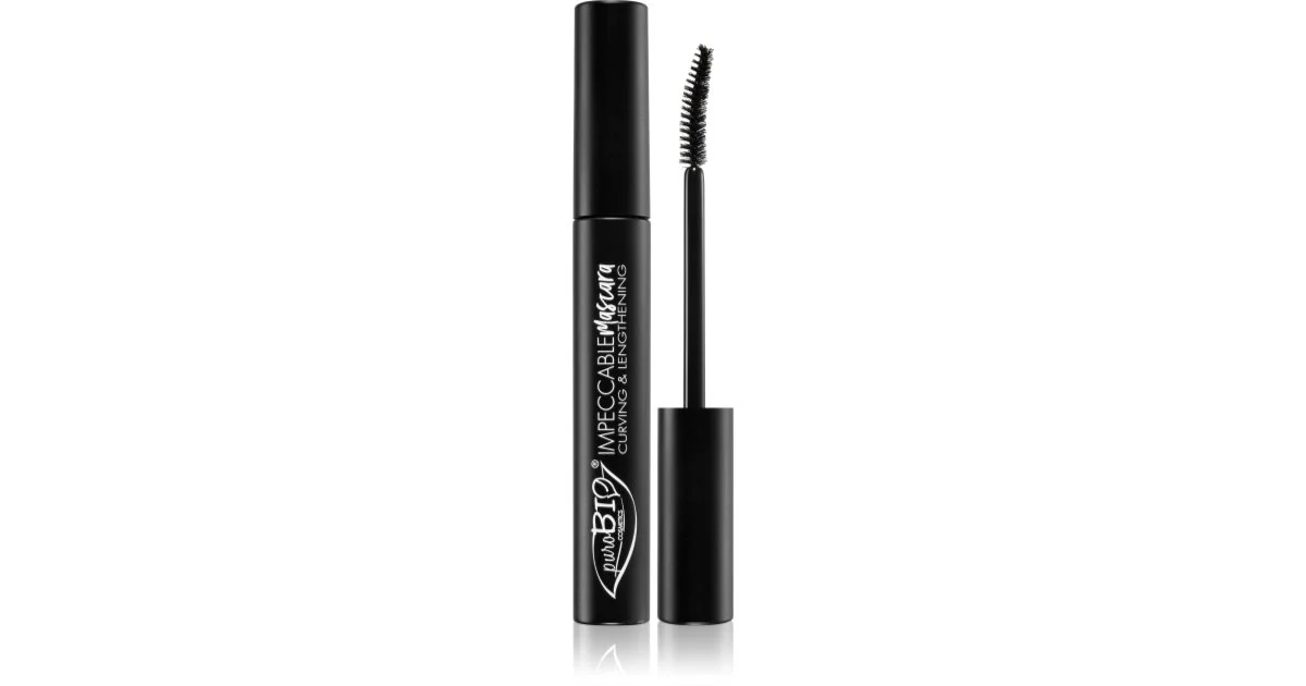 puroBIO Cosmetics Impeccable mascara allungante 7 ml