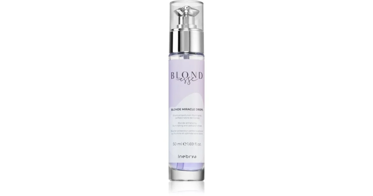 Inebrya blonde miracle gocce 50 ml