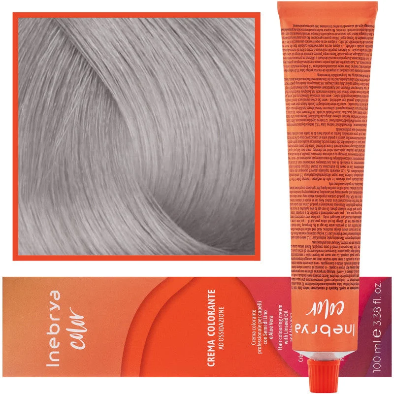 Tintura per capelli Inebrya Color 100ml Argento