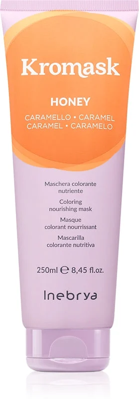 Inebrya Kromask - Maschera Colorante per Capelli 250ml Miele