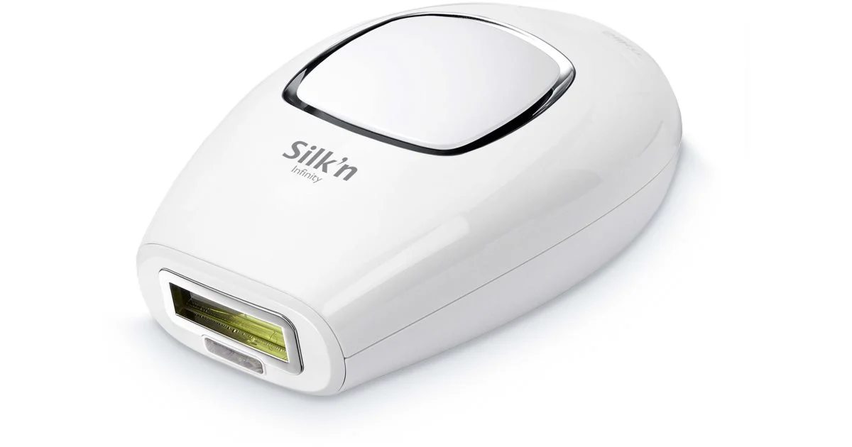 Silk'n Infinity 400K epilatore IPL per corpo, viso, zona bikini e ascelle 400 000 Pulses