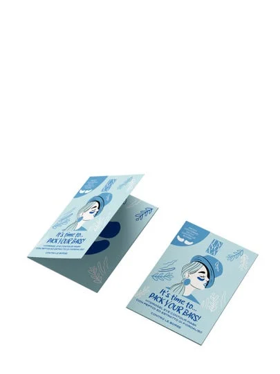 Innoxa Pack Your Bags cerotto occhi anti età per tutti i tipi di pelle