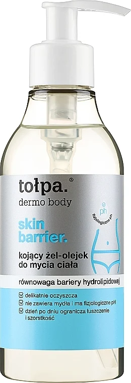 Gel-olio detergente corpo