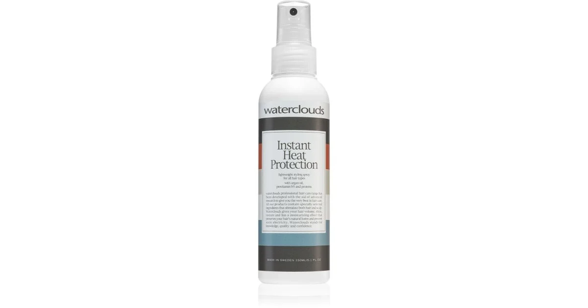 Waterclouds Instant alta protezione spray termoprotettore per capelli 150 ml