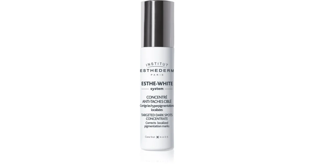Institut Esthederm sistema bianco mirato macchie scure concentrato 9 ml