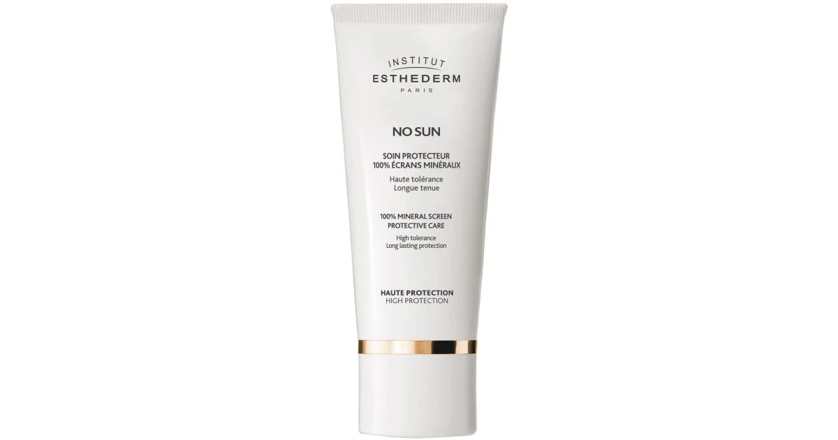 Institut Esthederm No Sun 100% Crema protettiva per schermi minerali 50 ml