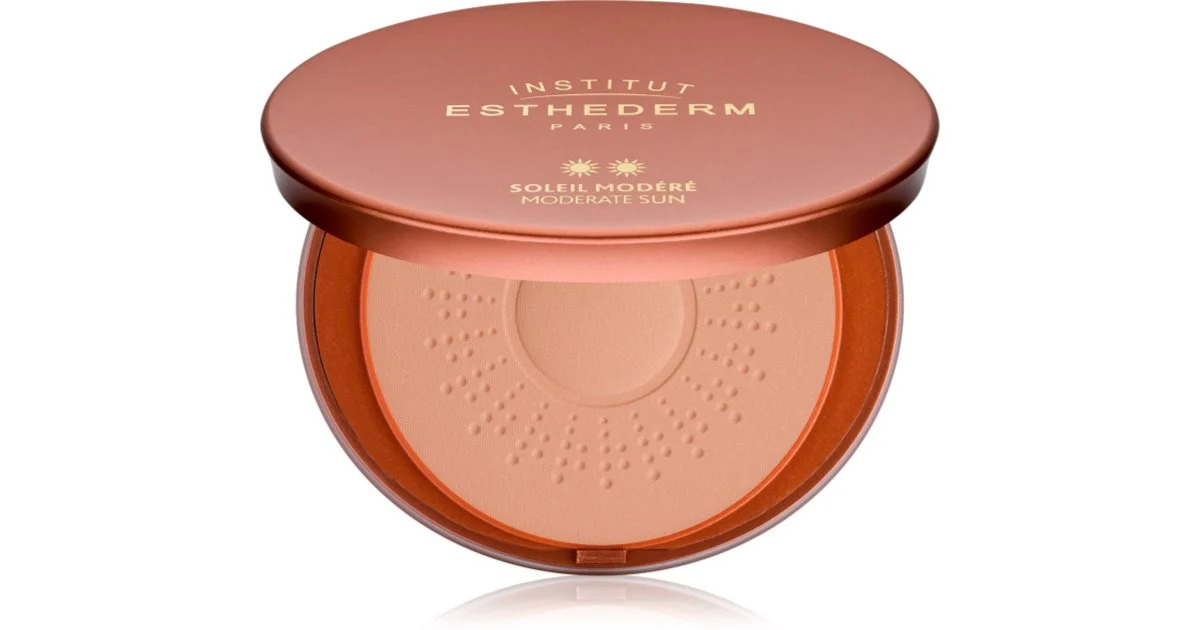 Polvere protettiva per la cura del sole Institut Esthederm Moderate Sun 15g